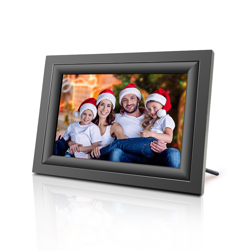 HDGenius 10 inch wifi internet photo frame black HDGenius 10 inch wifi internet photo frame black