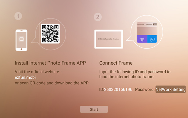Hdgenius previous UI for pairing