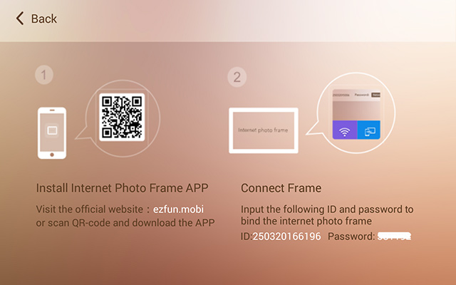 Hdgenius old UI to find frame password for binding
