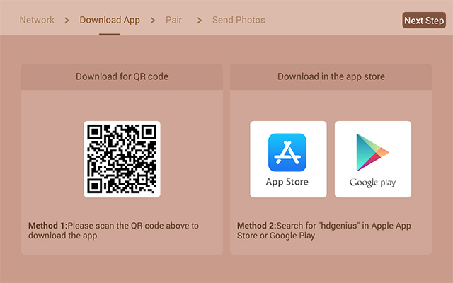 scan QR code to download free APP-2019 new UI