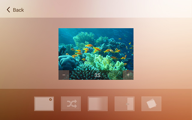 hdgenius wifi photo frame to display static photo-always the same photo