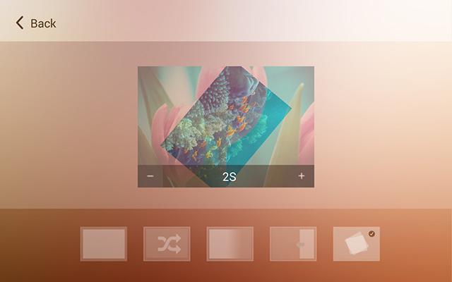 Hdgenius wifi frame rotating to change new photos